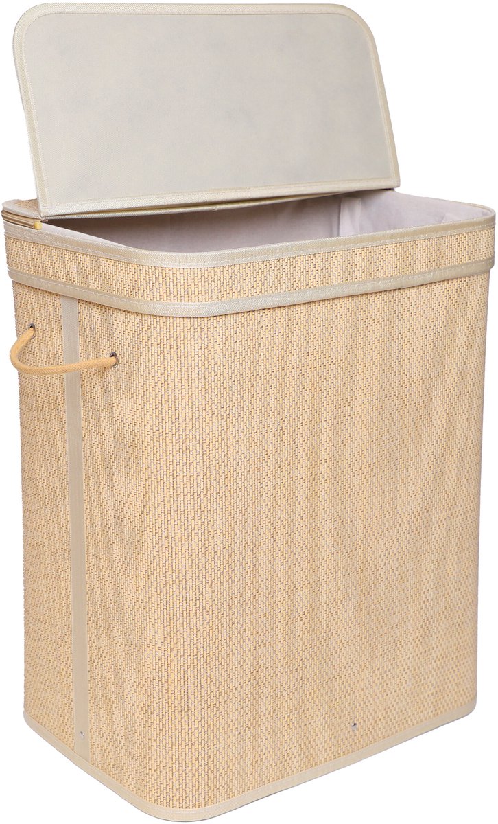 Wasmand - 49x61x33 cm - naturel