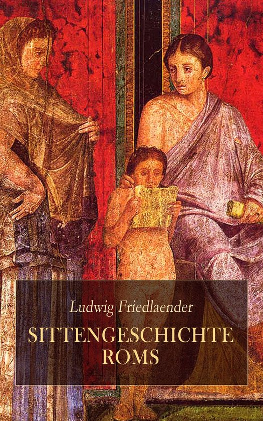 Sittengeschichte Roms - cover