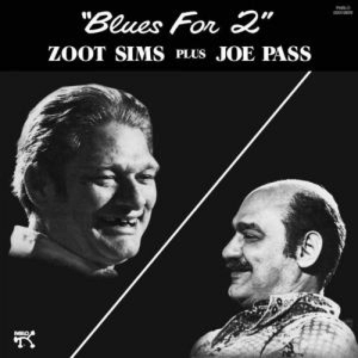 Pass, Joe & Zoot Sims - Blues for 2 (LP)