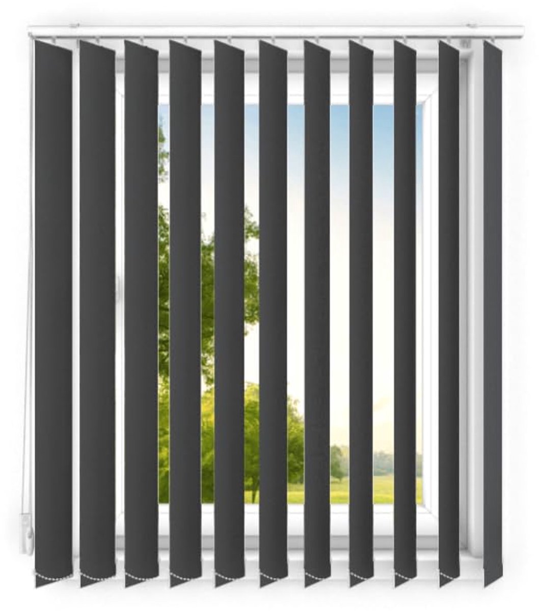 time4blinds - verticale lamellen - verduisterende lamellen voor kantoorwerkplekken en voor