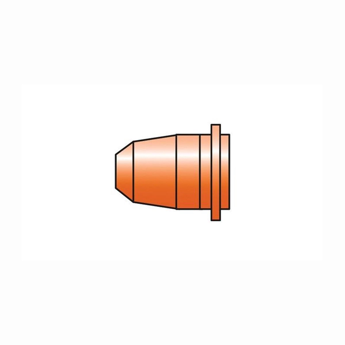 trafimet 10x snijmondstuk Ø 0,6 mm medium - PD0116-06
