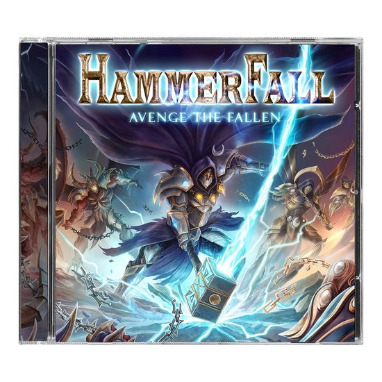 Hammerfall - Avenge the Fallen (Cd)