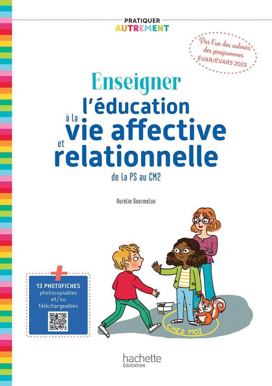 Pratiquer autrement Enseigner l'éducation à la vie affecti ... - cover