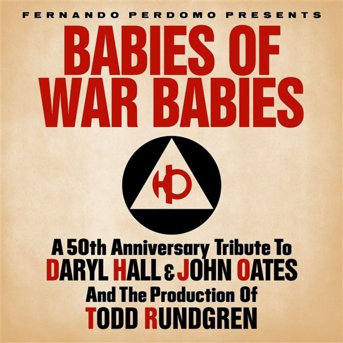 Fernando Perdomo - Babies Of War Babies (CD)