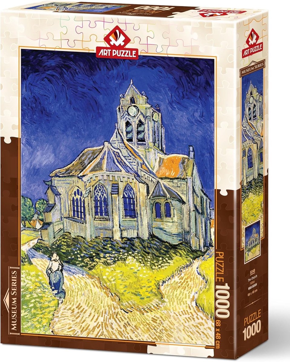 Puzzel 1000 stukjes - Legpuzzel kunst - Ontspanning thuis - Gedetailleerd kunstwerk - 68 x 48 cm