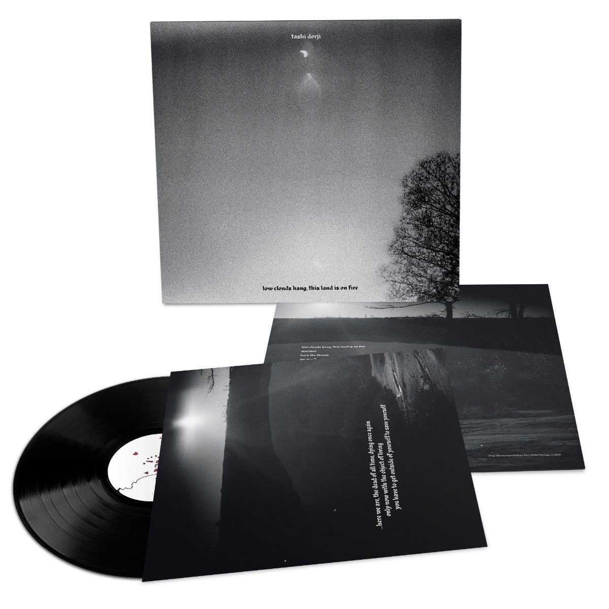 Tashi Dorji - Low Clouds Hang, This Land Is On Fire