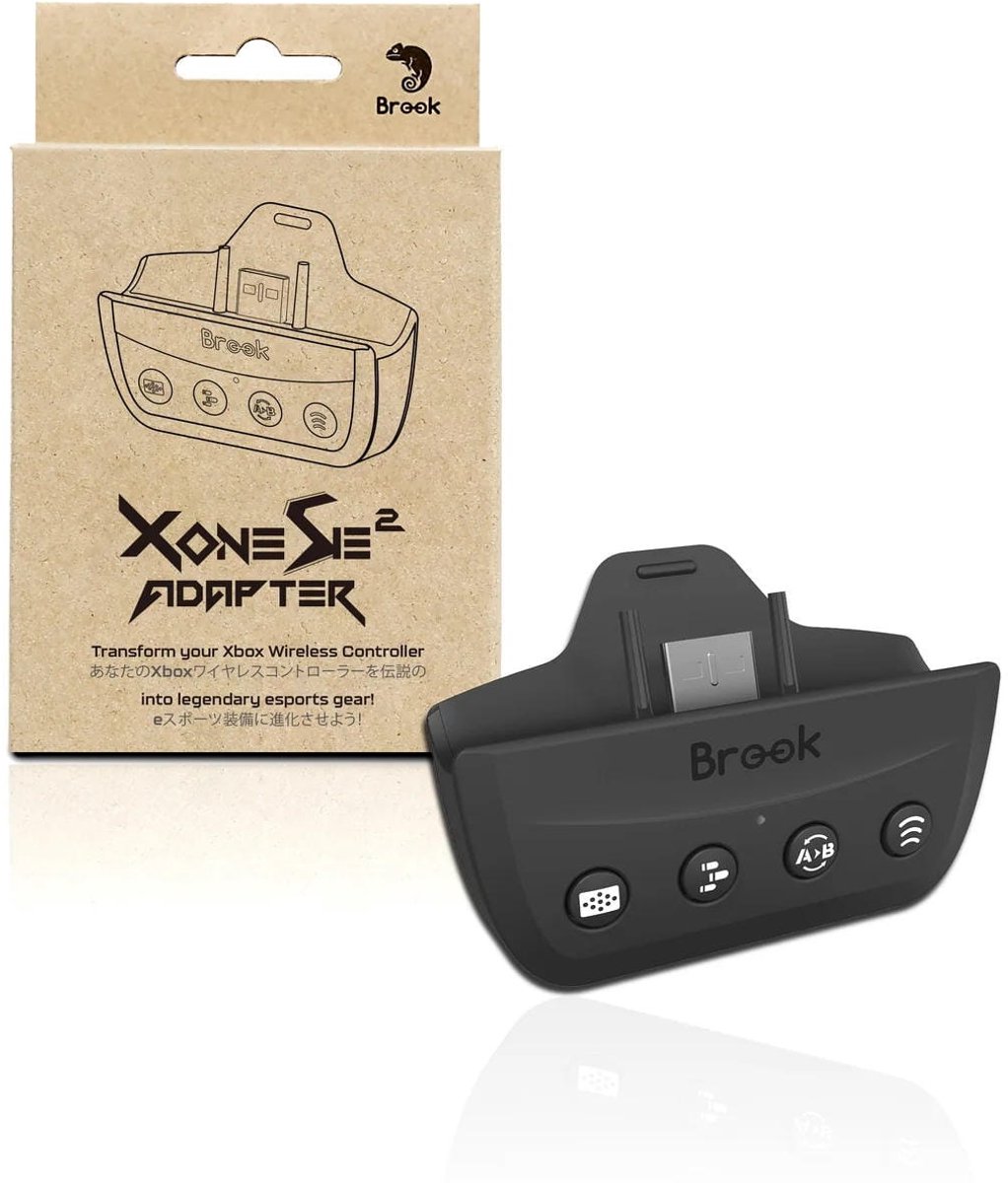 Brook X One SE2 Adapter voor Xbox Series X|S, Elite Series 2 controller om te spelen op PS5 NS2 NS en PC