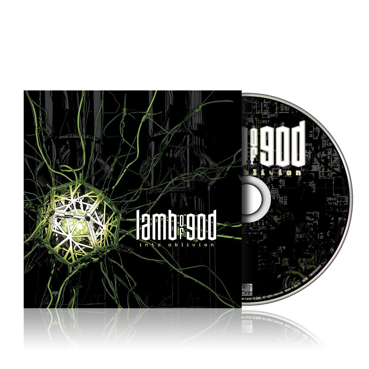 Lamb Of God- Into Oblivion (CD)