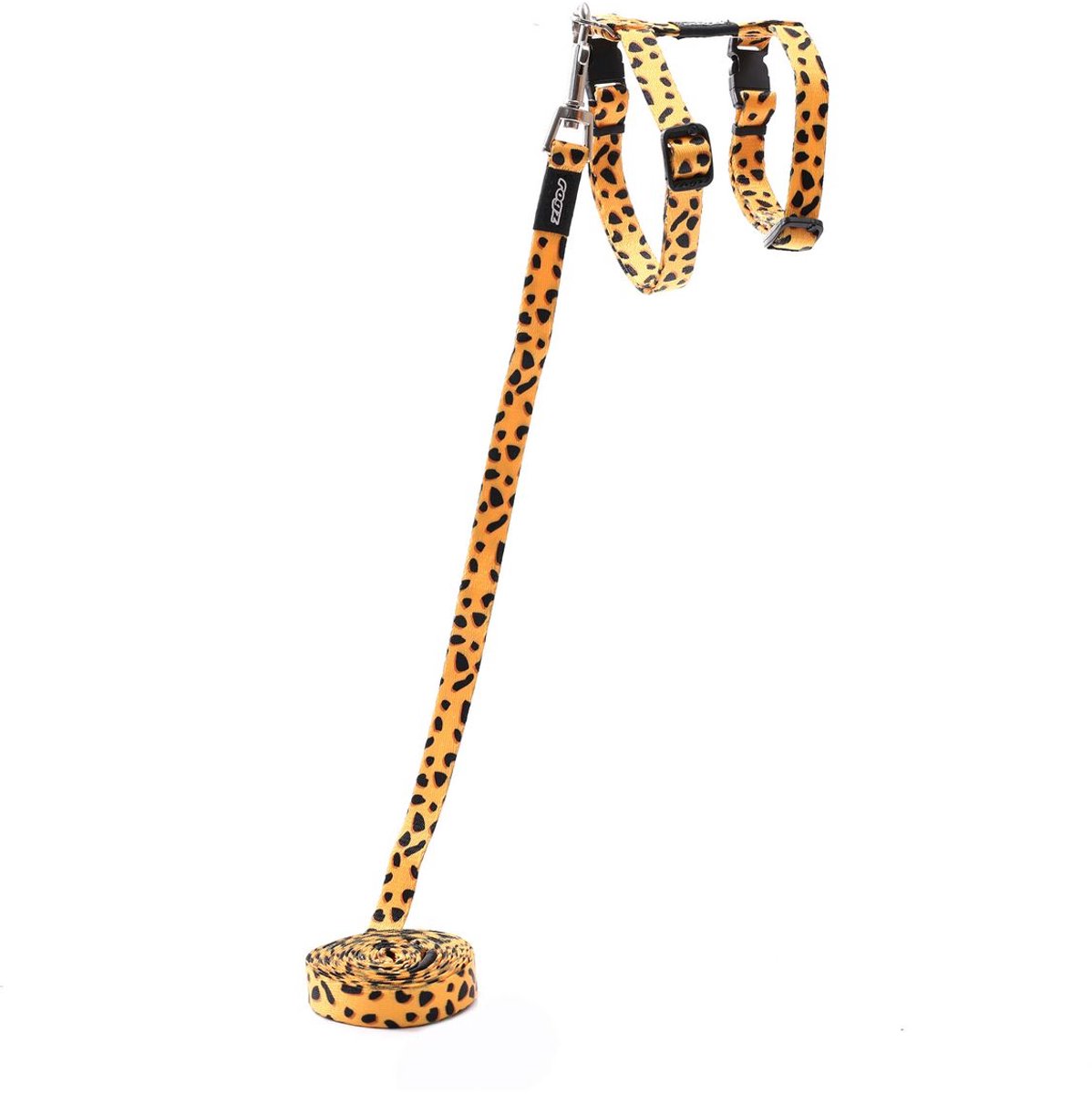 Rogz Fusioncat Tuig En Lijn - Kattentuig - Cheetah Xs