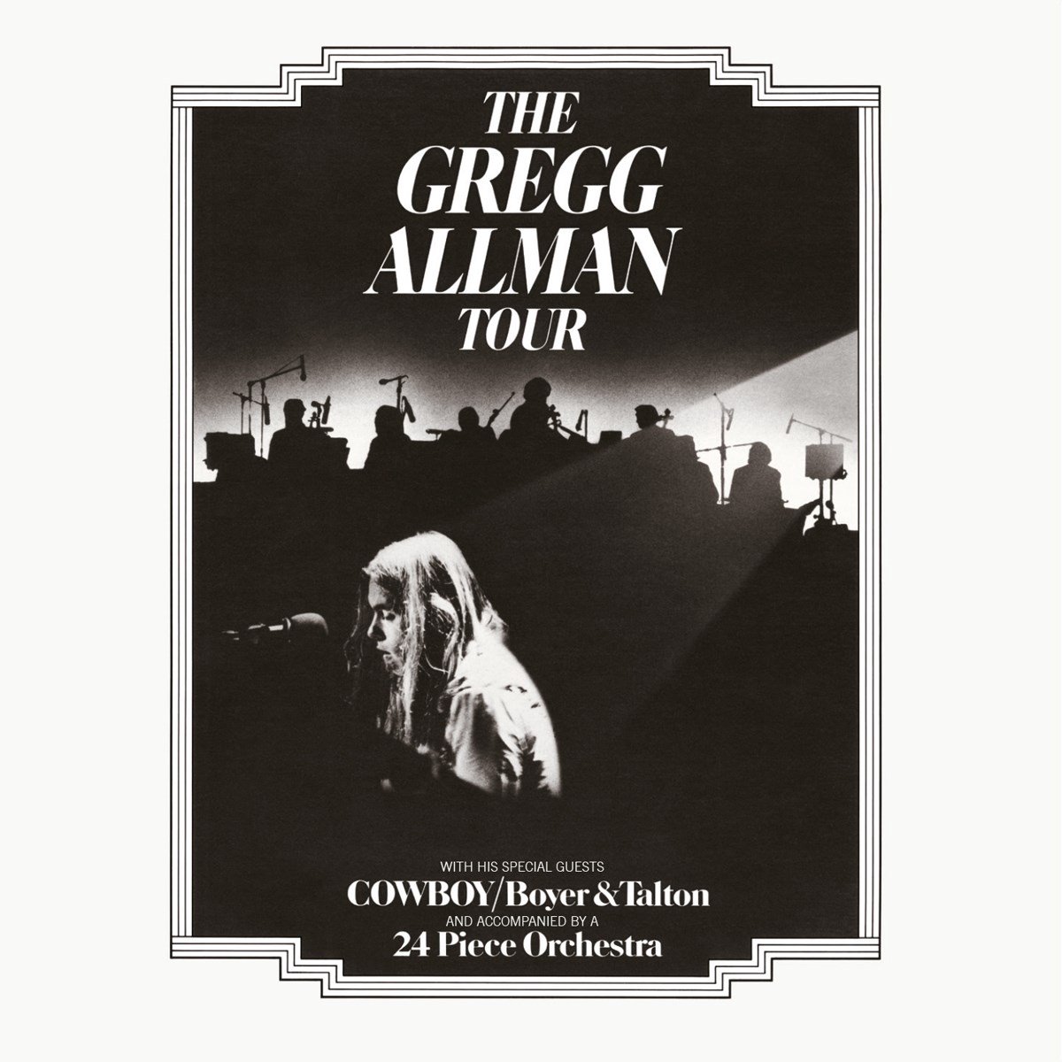 Gregg Allman tour