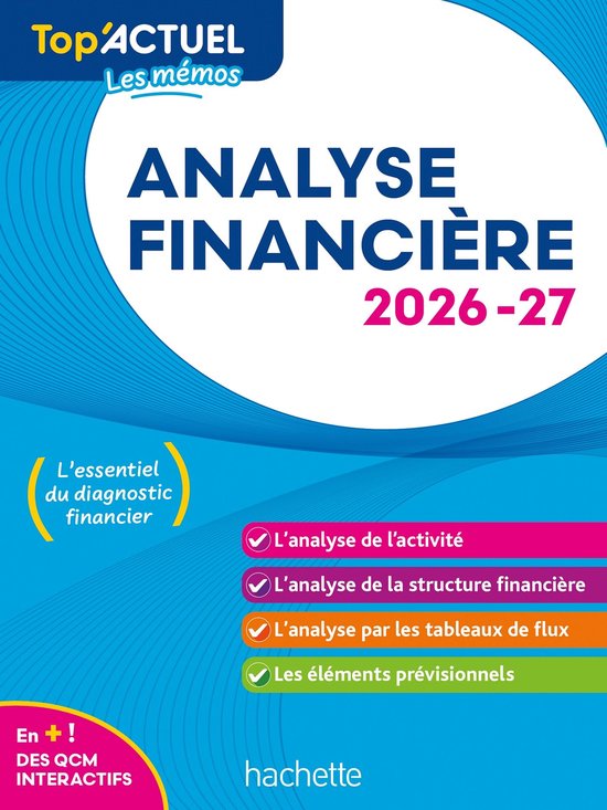 Top'Actuel Analyse financière 2026-2027 - cover