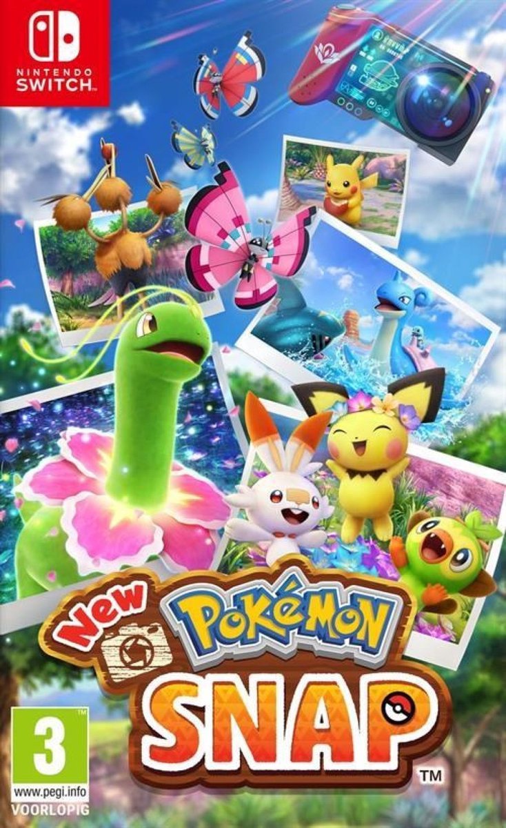 Nintendo New Pokémon Snap - Switch thumbnail 2