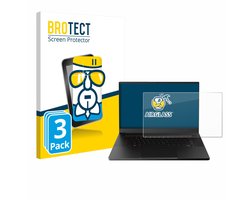 Screenprotector 3 Stuks voor Razer Blade 15 Advanced 2021 Beschermglas transparant