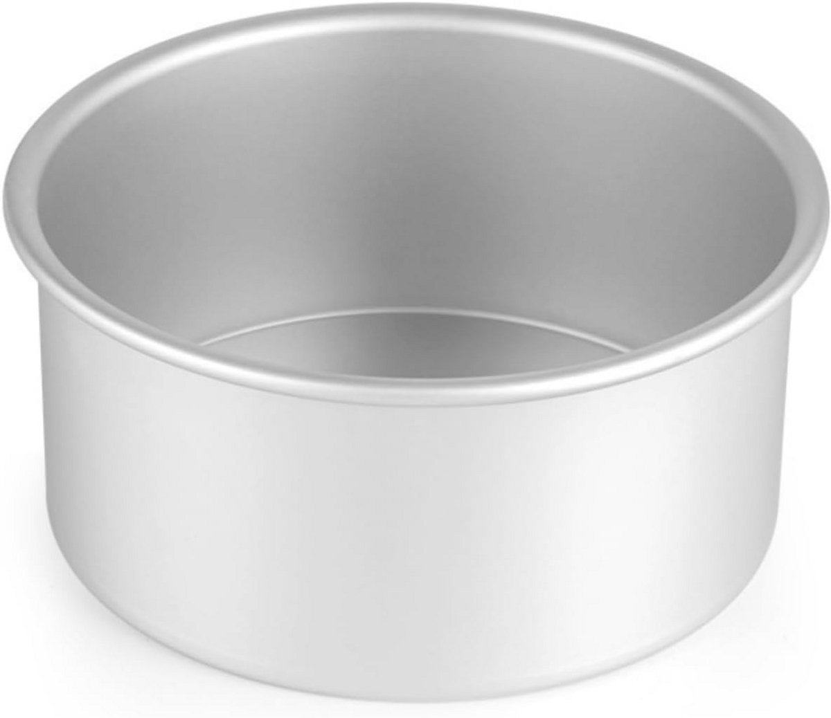 Ronde Aluminium Bakvorm met Verwijderbare Bodem voor Taart en Cake