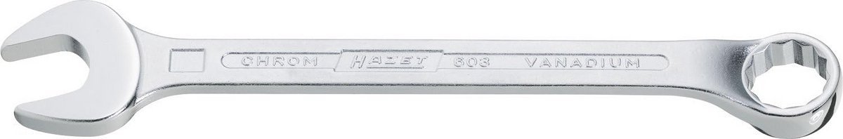 Combinatiesleutel 32 mm met 12-punts profiel en 10 graden offset