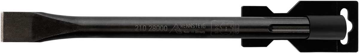 Steenbeitel SDS-max - Betonbeitel - Muren Doorbreken - Duurzaam en Robuust - 400mm Lengte - Metaal