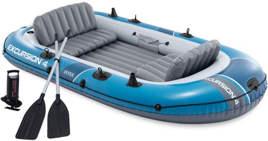 Excursion 4 opblaasboot set - 4 personen