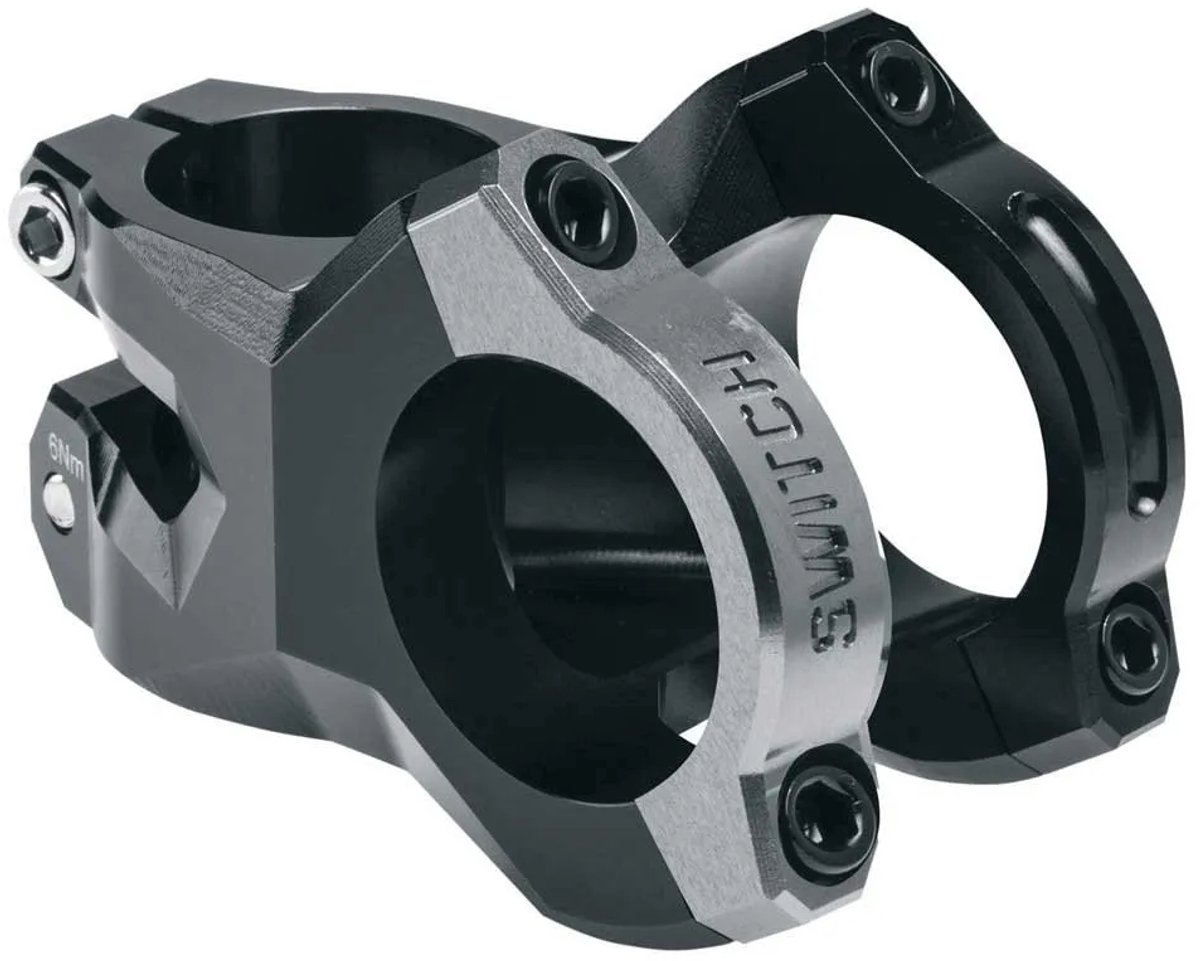Switch Rocker Fiets Stuurpen Zilver 45 mm