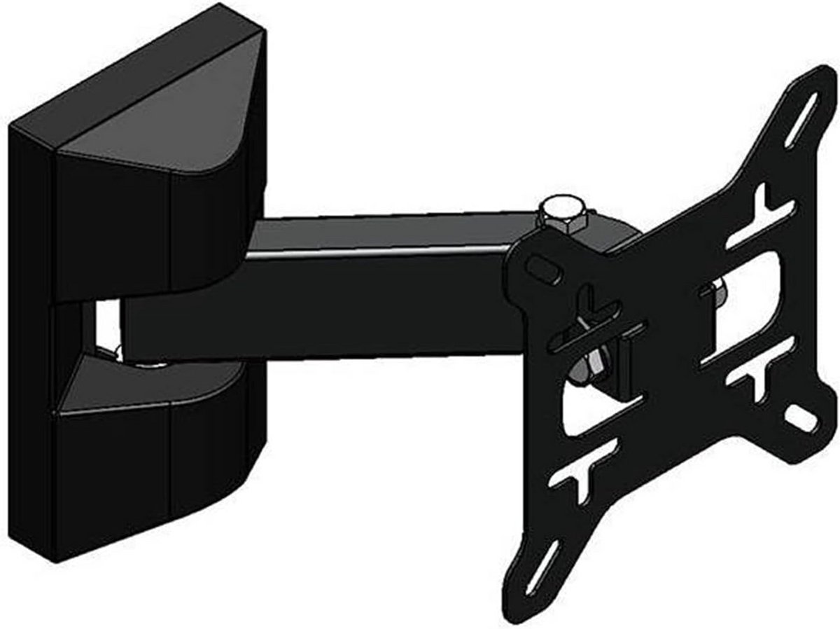 Draaibare en Kantelbare TV Muurbeugel – Universele Houder voor 19 tot 26 inch Schermen (max. 25 kg)