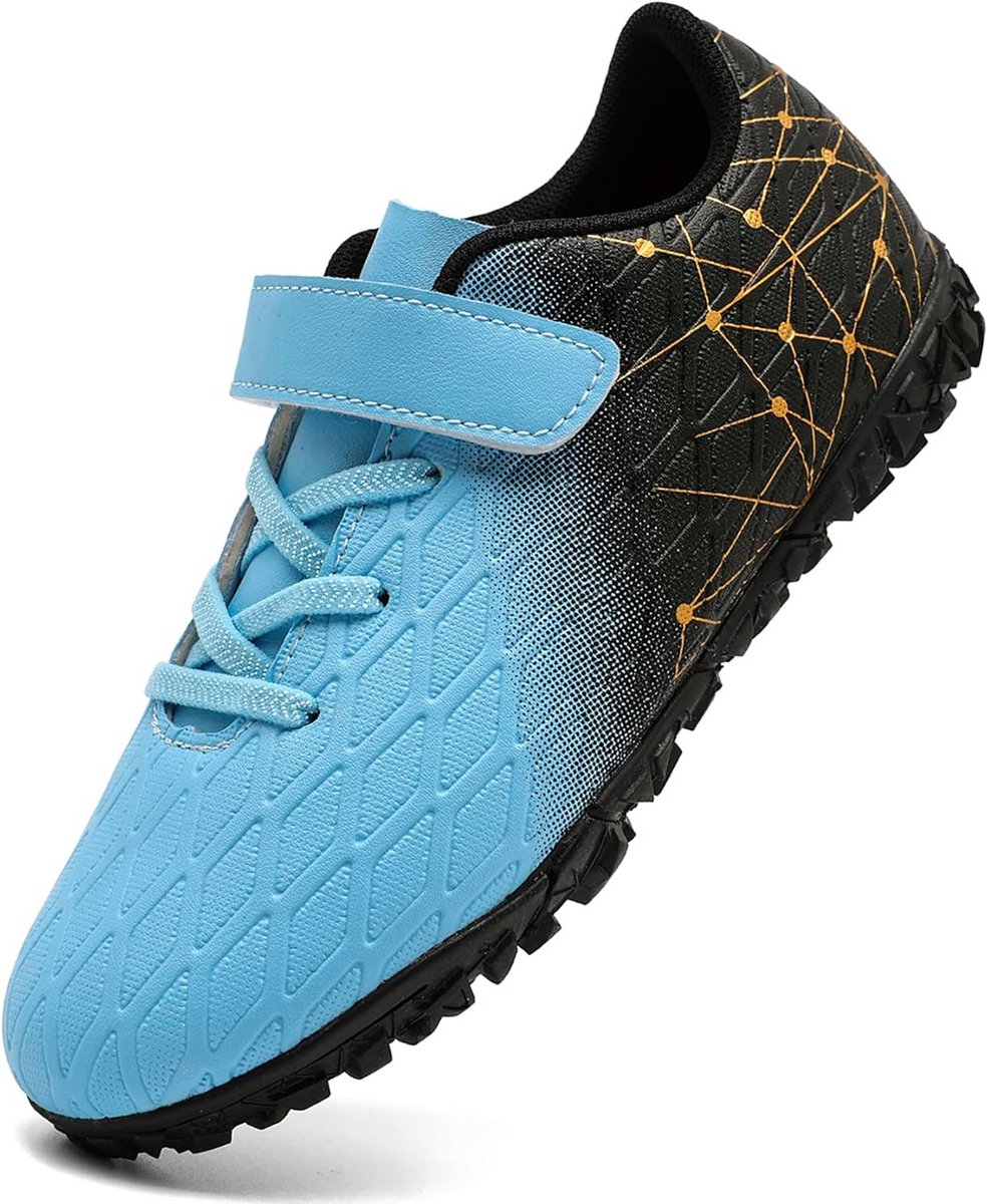 Kinder Voetbalschoenen met Lage Noppen voor Kunstgras en Binnen