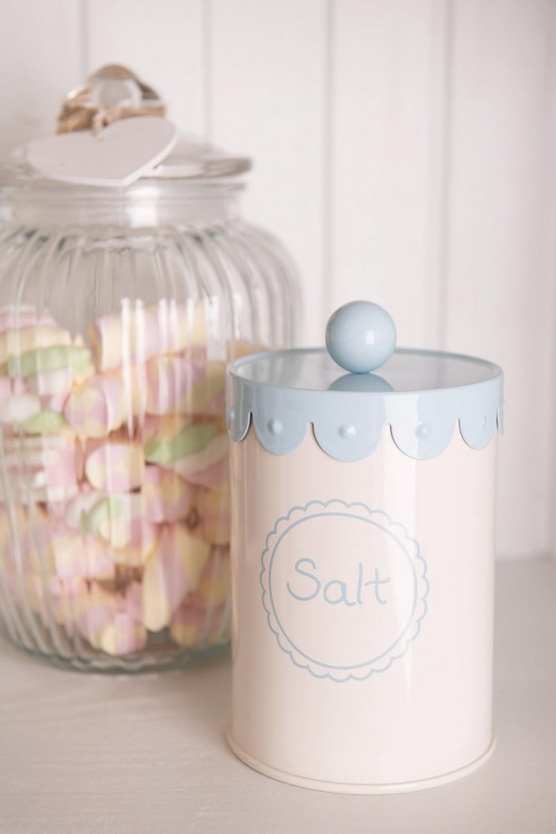 Stijlvolle Vierkante Glazen Pot met Deksel - 15x15x24.5 cm Opslag — cadeau in Wonen & Interieur - foto 2