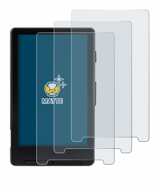 BROTECT - Screenprotector voor Xteink X4 - Folie Beschermfolie matte 6 Stuks van BROTECT — afbeelding 5