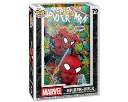Spider-Man Spider-Hulk (Comic Covers) vinylfiguur 79 Unisex Funko Pop! - Neutraal - Standard