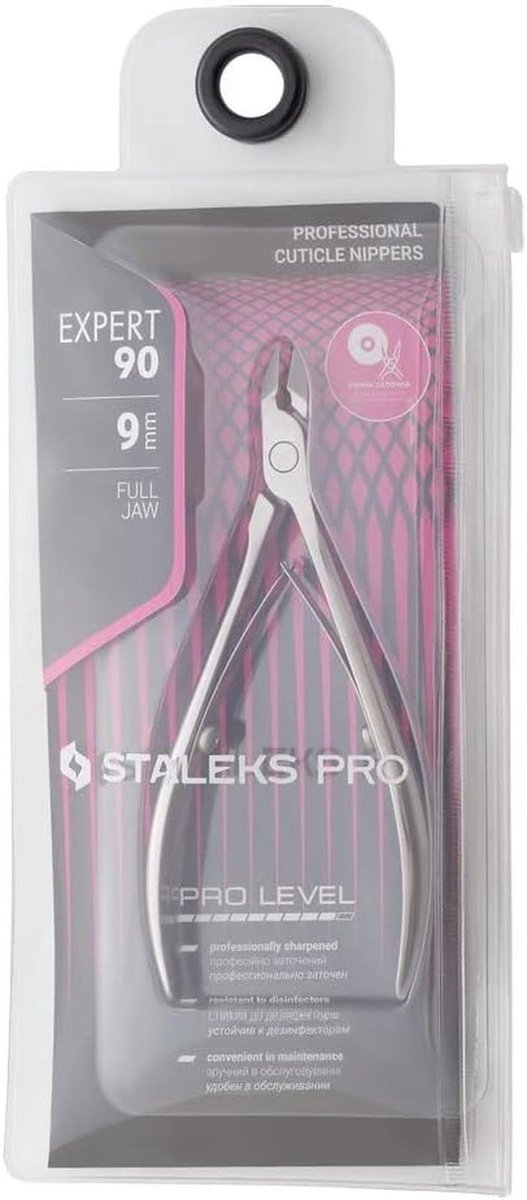 Professionele Nagelknipper Expert 90 (9mm) - Voor Manicure en Pedicure