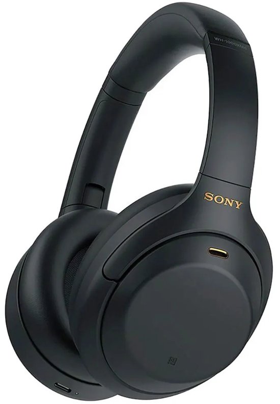 Sony WH-1000XM4 - Draadloze over-ear koptelefoon met Noise Cancelling - Zwart