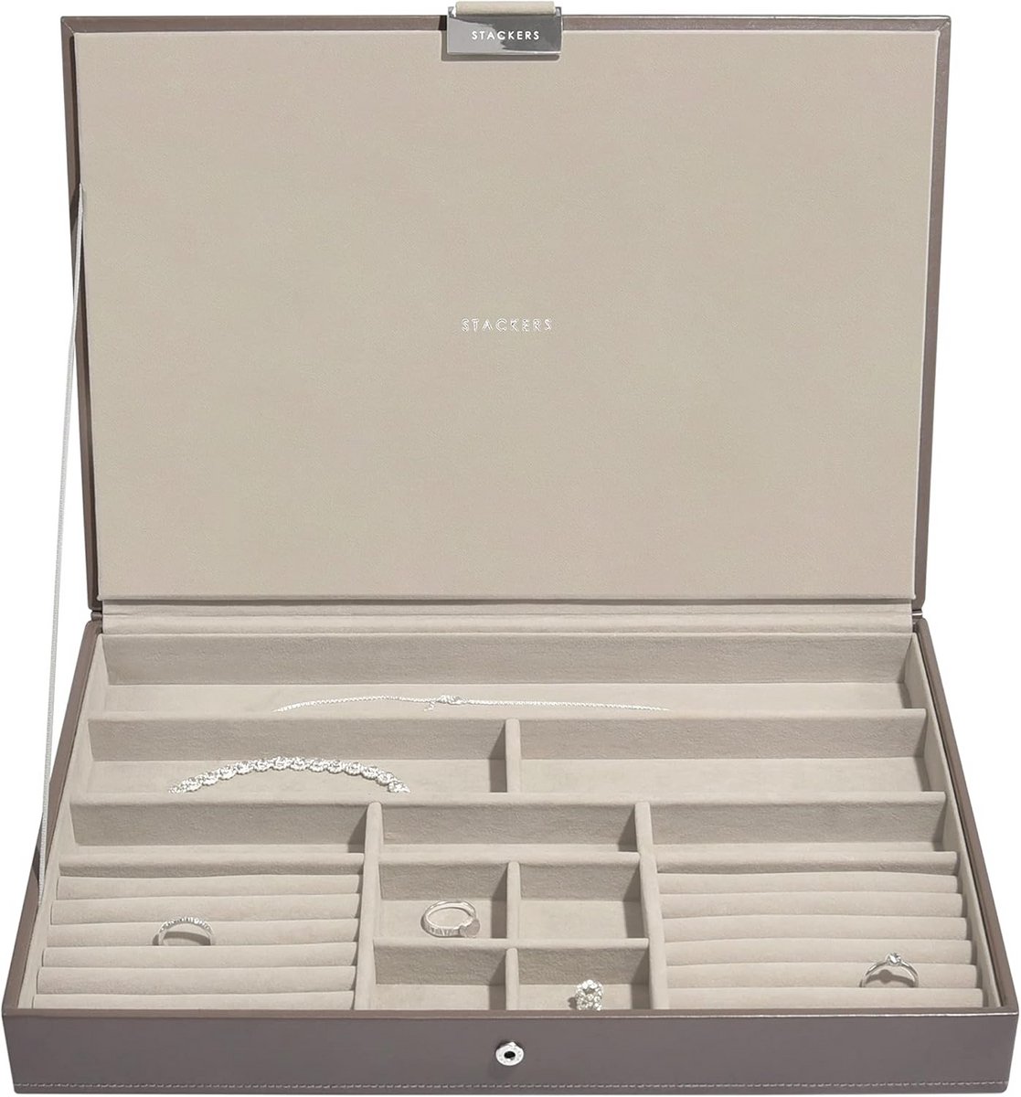 Grote Sieradendoos voor Dames - Organiser voor Al Je Accessoires