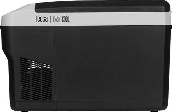 TEESA professionele compressor reiskoelkast met vriesfunctie 25L - DC12/24V - AC 230V - Autokoelkast, Compressor, Draagbare Kleine Koelkast met Vriesvak, Voor Voertuigen, Vrachtwagens, Campers, Boten, Mini Elektrische Koeler, Voor Autoritten, Reizen van Teesa — afbeelding 2