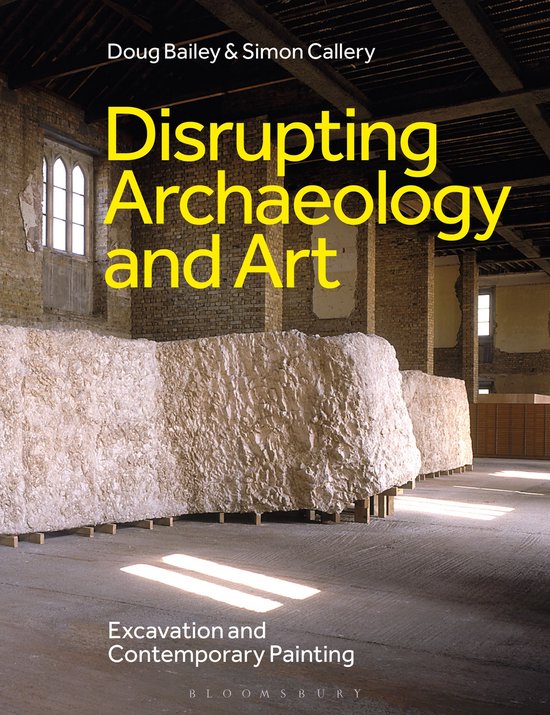 Disrupting Archaeology and Art - cover