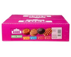 De Lekkerste Mixdoos Koeken Per Stuk Verpakt (13 stuks)