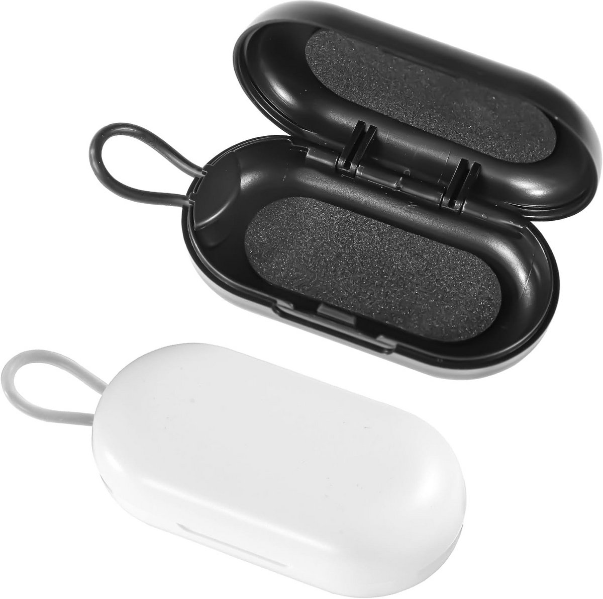 2 Stuks Oordopjes Etui - Compacte Oordopjes Hoesjes voor Onderweg