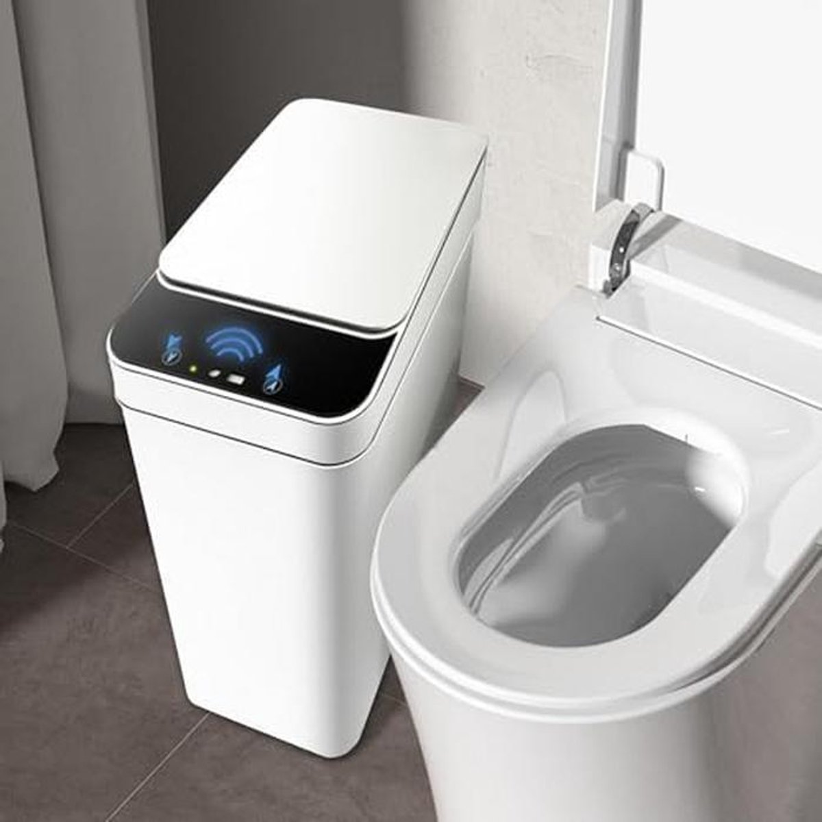 Automatische Vuilnisemmer 12 Liter met Sensor voor Keuken Kantoor en Badkamer