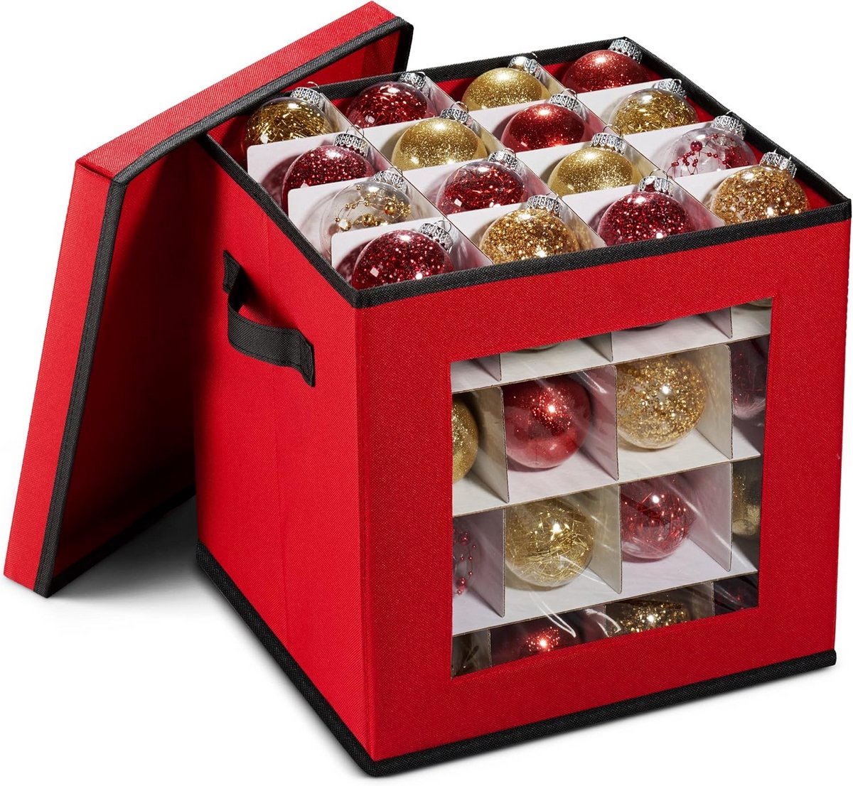 Opbergdoos Kerstballen en Kerstversiering tot 64 Stuks