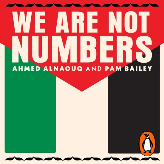 We Are Not Numbers - cover