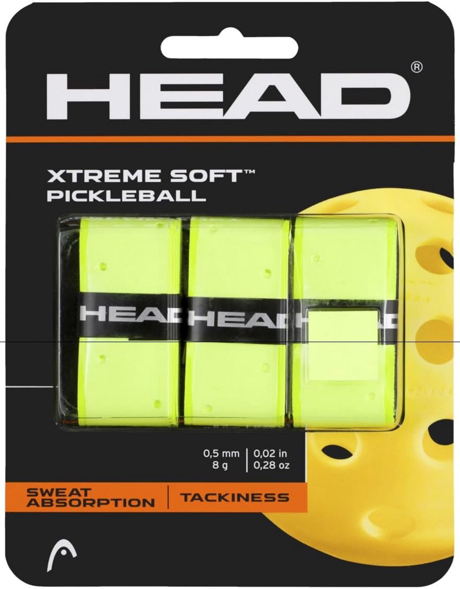 Pickleball Overgrip Set 3 Stuks Zacht en Plakkerig