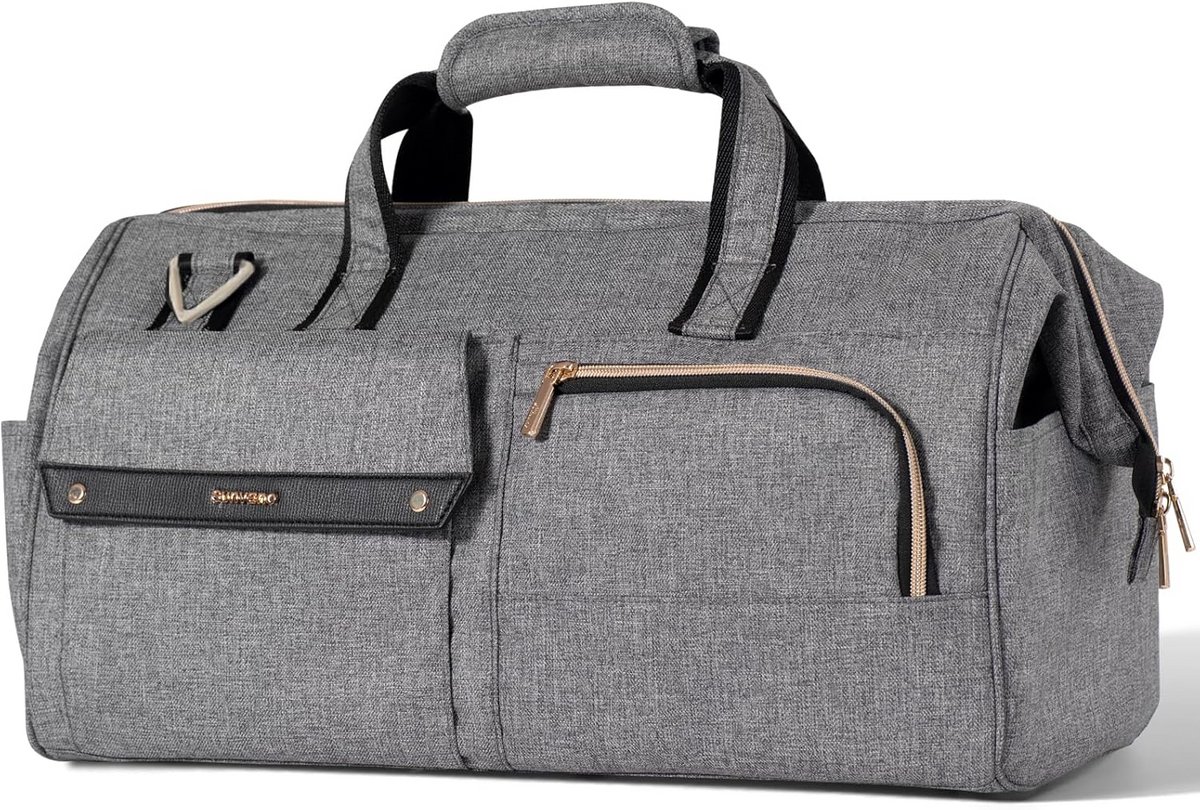 Grote Luiertas Dames met Organizer & Waterdichte Tas - 34L Rugzak voor Luiers en Babybenodigdheden