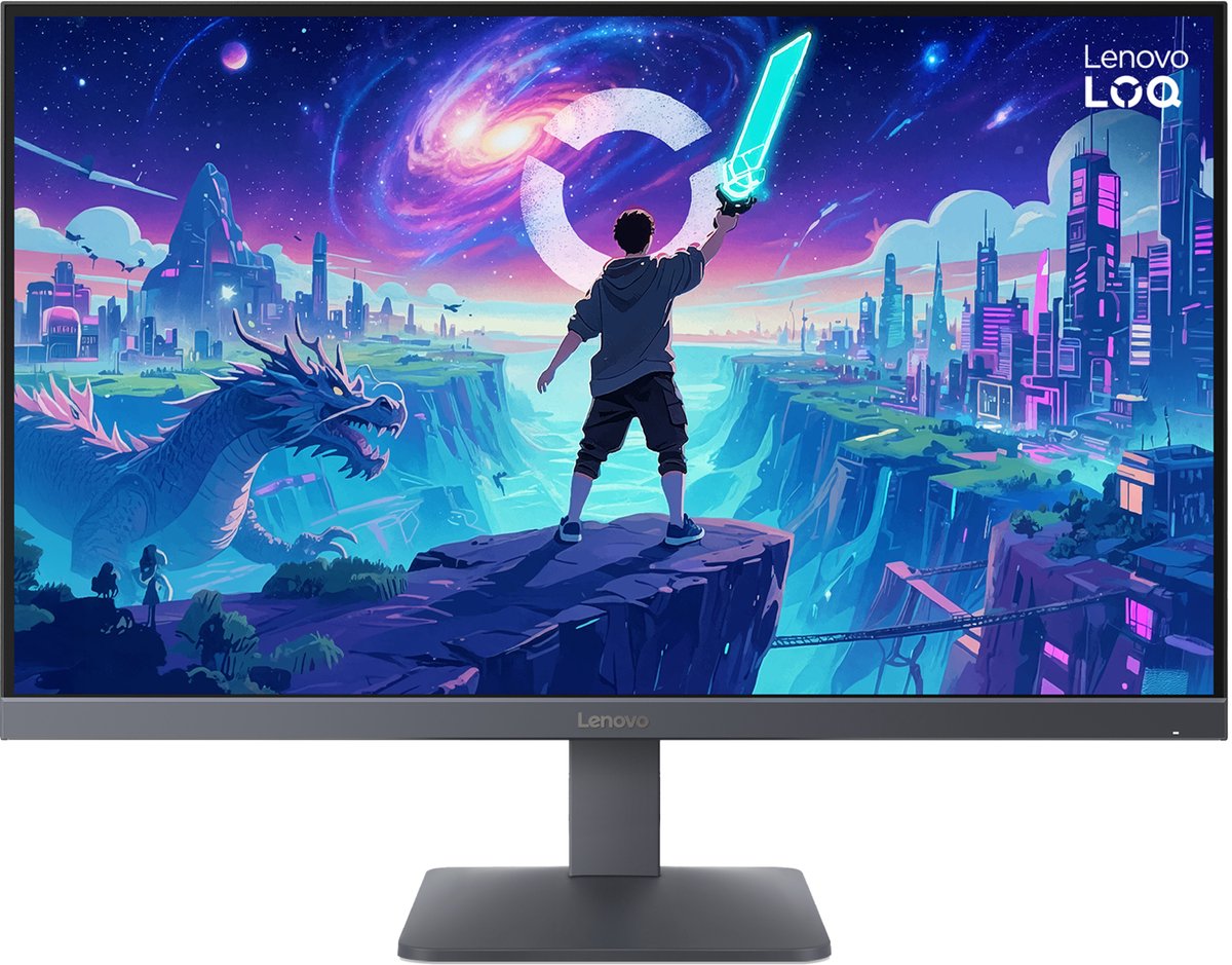 Lenovo LOQ 27Q-10 – 27 inch QHD IPS – Gaming monitor