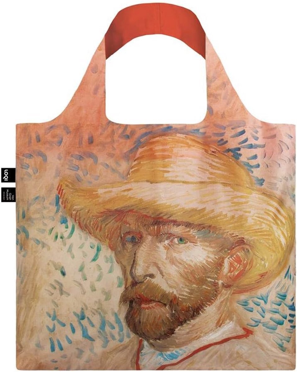 Herbruikbare Boodschappentas met Van Gogh Amandelbloesem Design