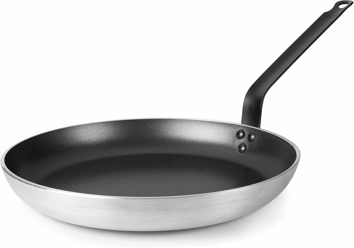 Grote Koekenpan 36 cm Professionele Kwaliteit