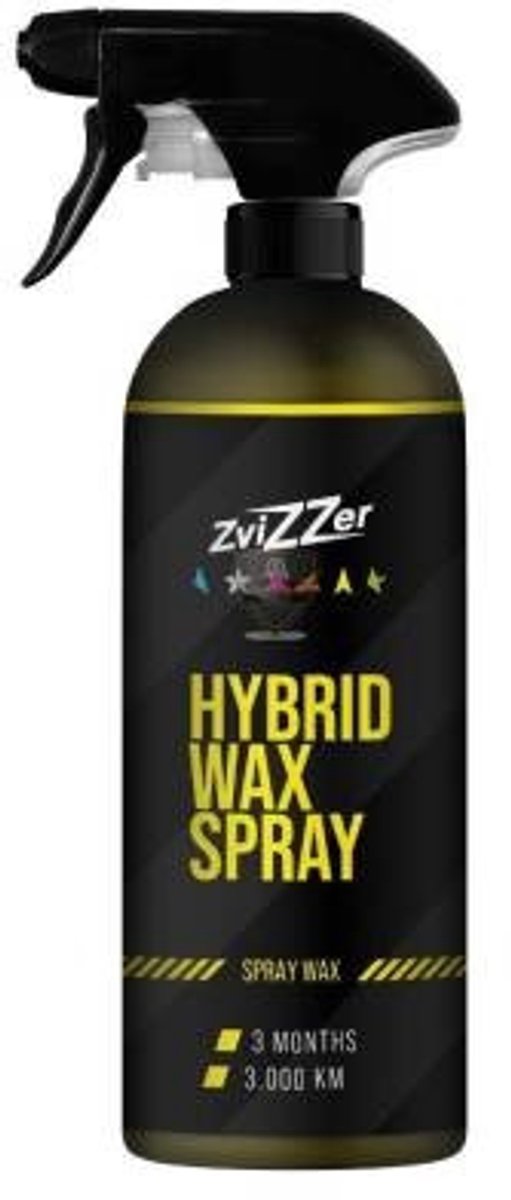 ZviZZer Hybrid Spray Wax 500ML