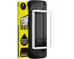 Gehard Glas Screenprotector voor Steam Deck LCD/OLED - Hoge Gevoeligheid en Kristalhelder