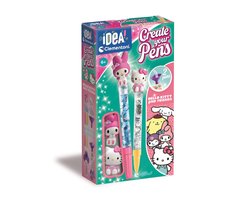 Clementoni Idea Maak je eigen Pennen - Hello Kitty & Melody