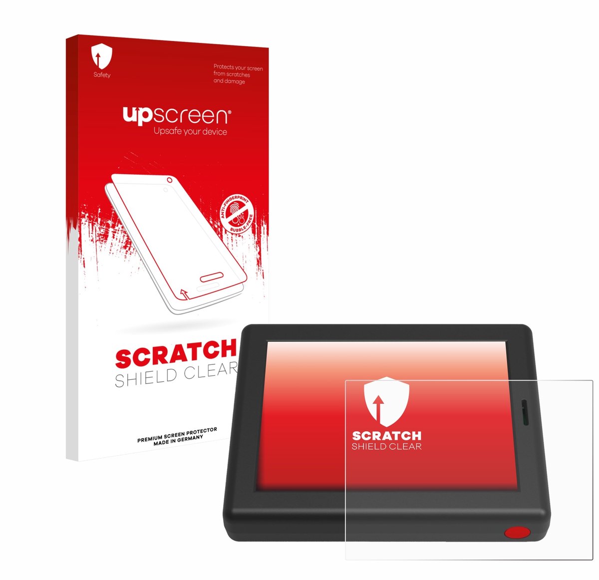 upscreen - Screenprotector voor XC Tracer Maxx III - Folie Beschermfolie transparant