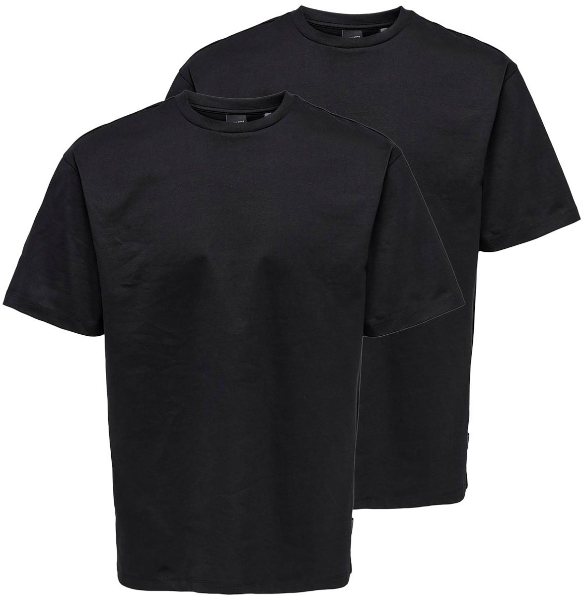 Only & Sons Heren t-shirt 2 pack Onsfred