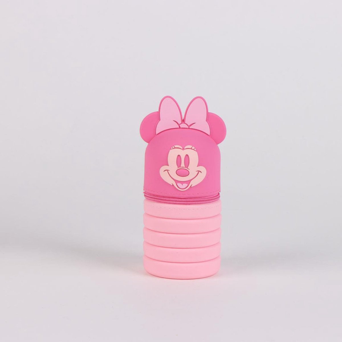 Disney Minnie Mouse Etui - 20 cm - Pennenzak - 1 stuk - 3D uitvoering - Light Pink