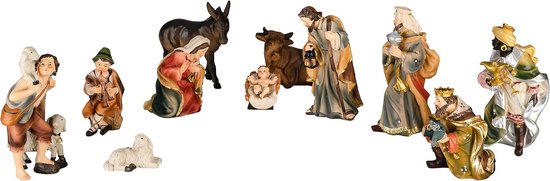 Set van 10 Kerststal Figuren voor Kerststal