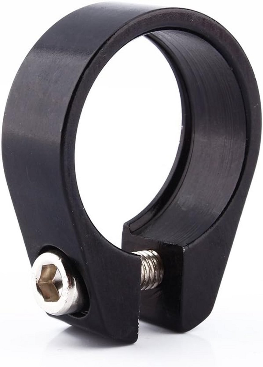 Fiets Zadelpenklem Quick Release 31.8mm - Lichtgewicht Aluminium Fietsonderdeel